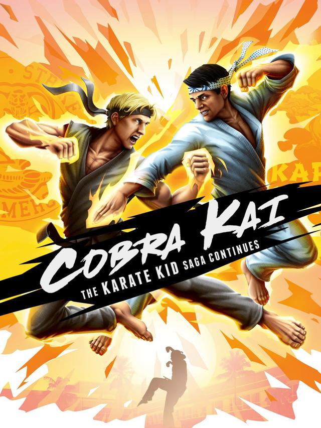 Cobra Kai: The Karate Kid Saga Continues cover