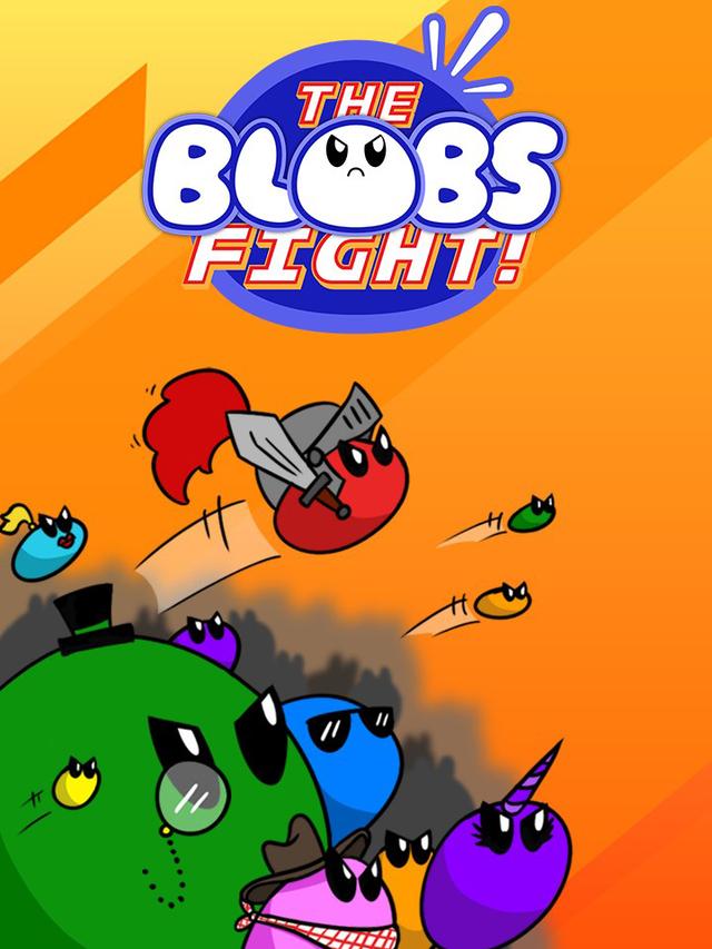 The Blobs Fight cover