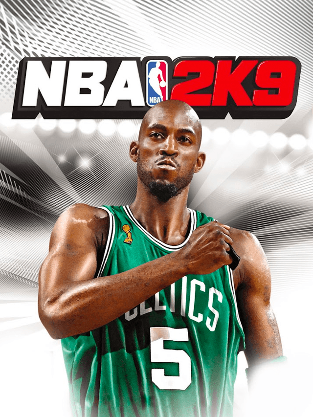 NBA 2K9 cover