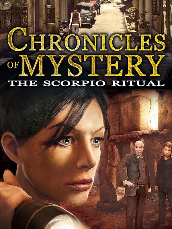 Chronicles of Mystery: The Scorpio Ritual cover