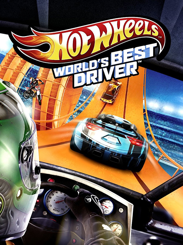 Hot Wheels: World's Best Driver cover