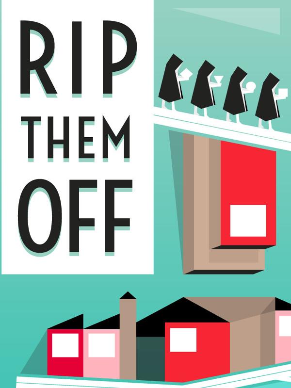 Rip them Off wallpaper