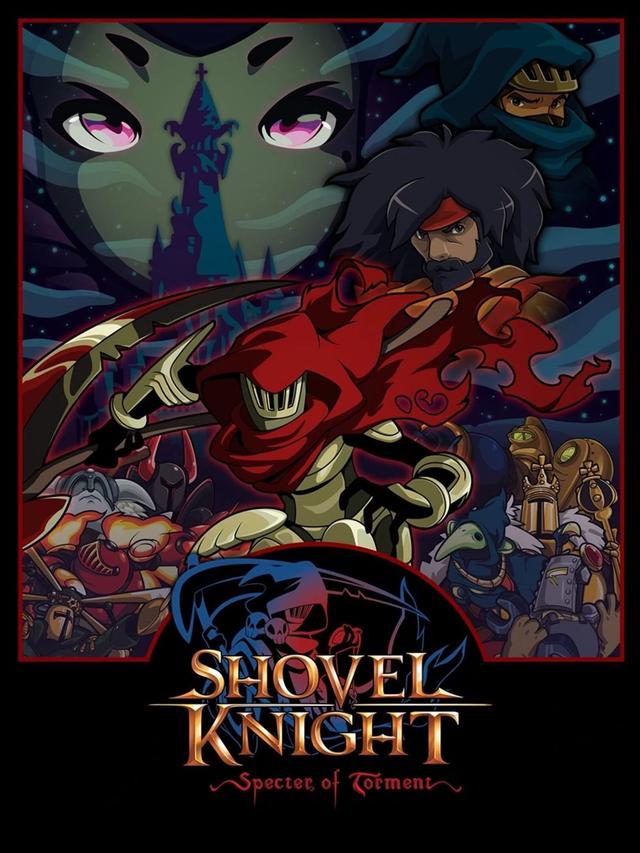 Shovel Knight: Specter of Torment cover