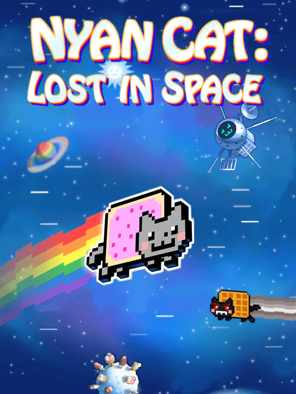 Nyan Cat: Lost In Space wallpaper