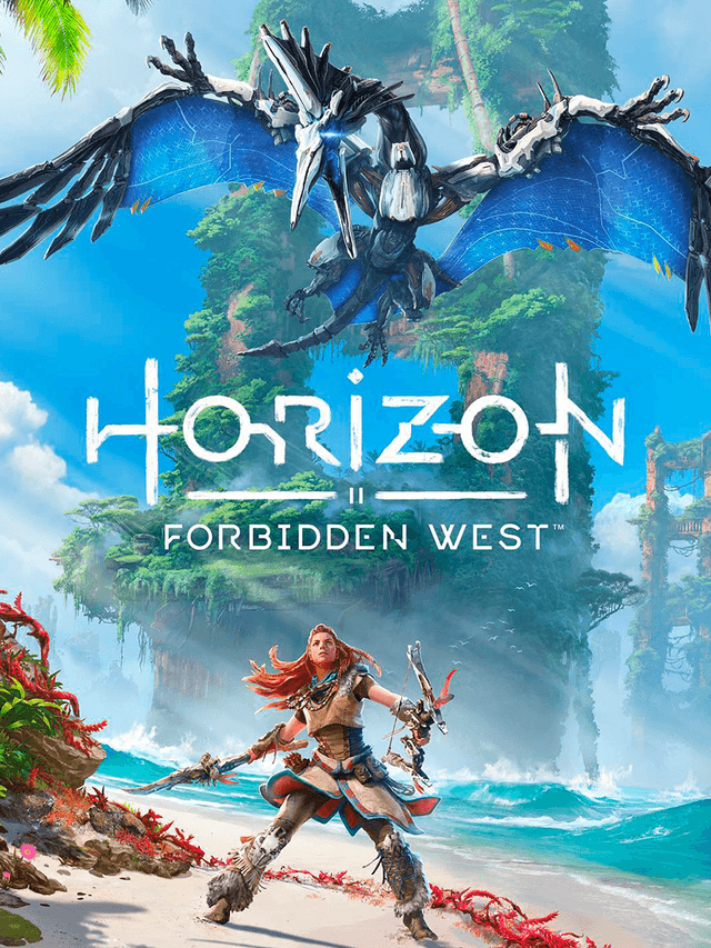 Horizon Forbidden West cover