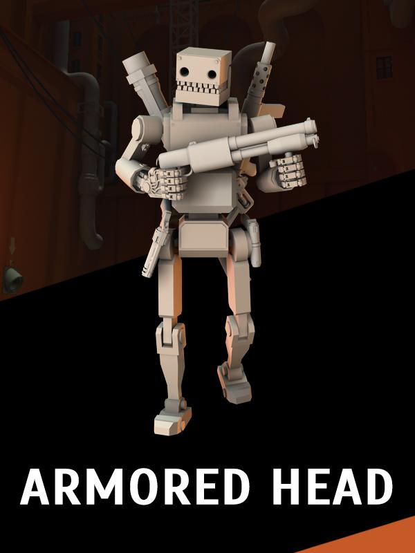 Armored Head cover