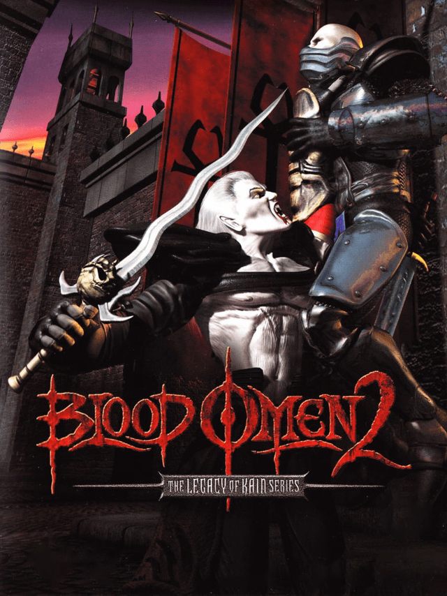 Blood Omen 2: Legacy of Kain cover