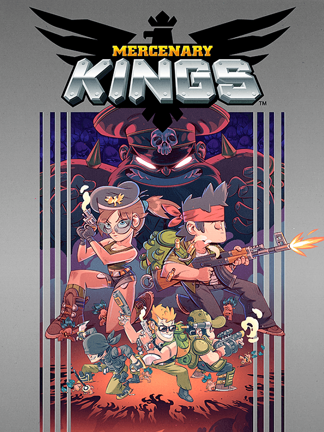 Mercenary Kings cover