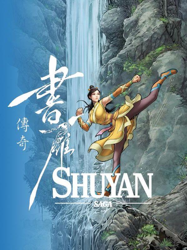 Shuyan Saga cover