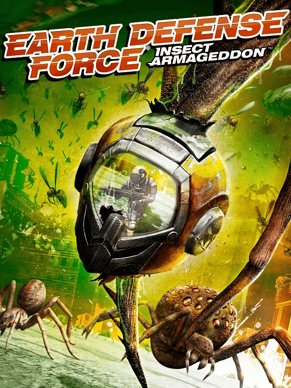 Earth Defense Force: Insect Armageddon wallpaper