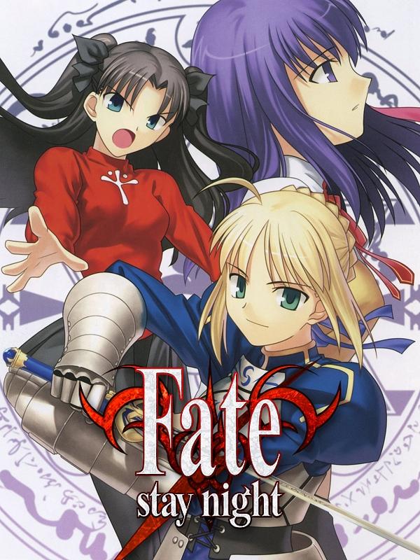 Fate/Stay Night cover