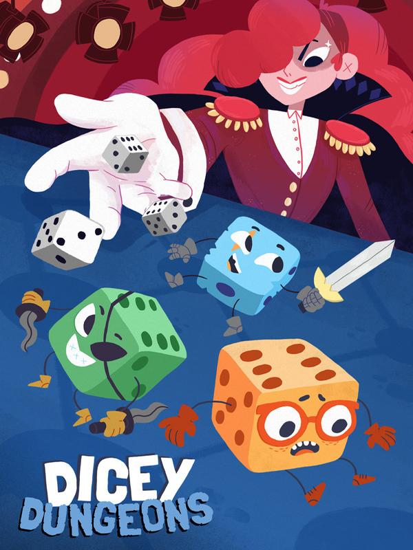 Dicey Dungeons cover