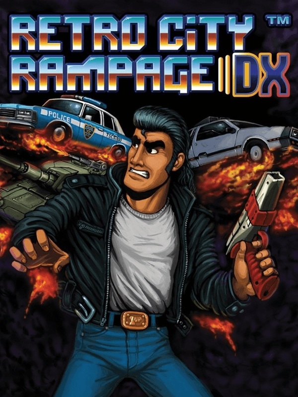 Retro City Rampage DX wallpaper