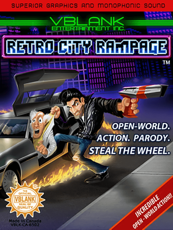 Retro City Rampage wallpaper