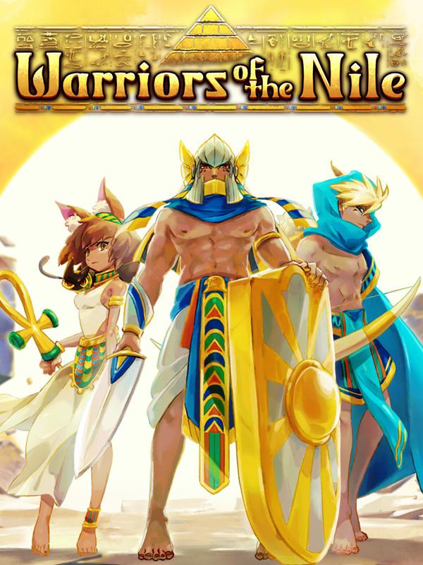 Warriors of the Nile cover