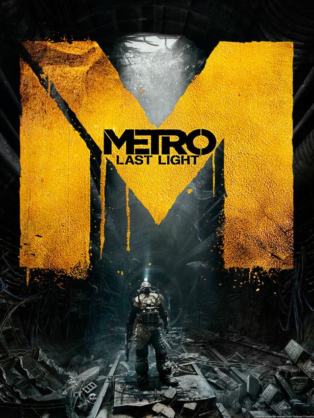 Metro: Last Light cover