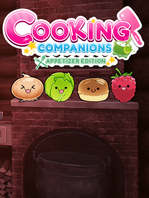 Cooking Companions: Appetizer Edition cover