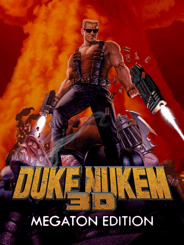 Duke Nukem 3D: Megaton Edition cover