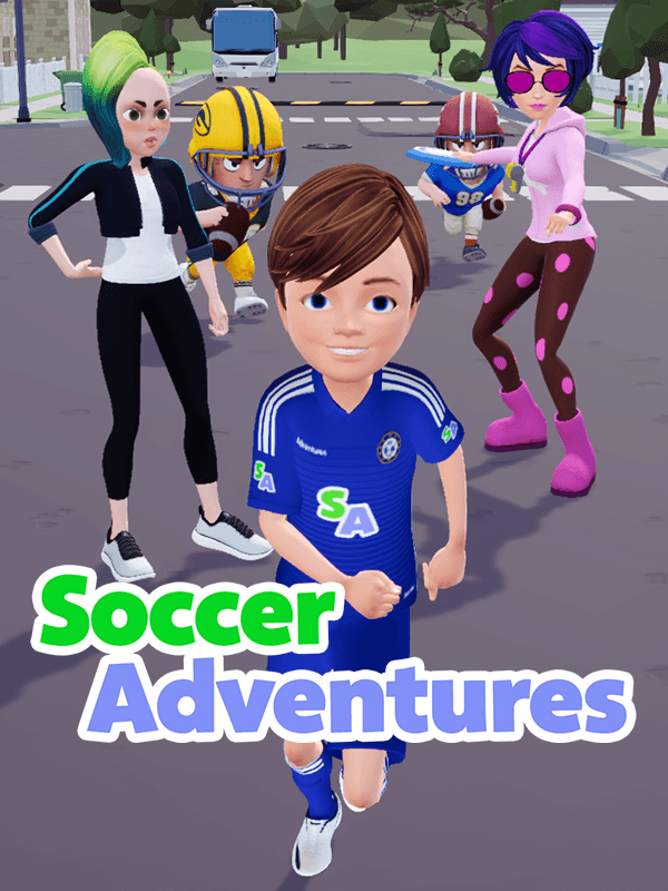 Soccer Adventures cover