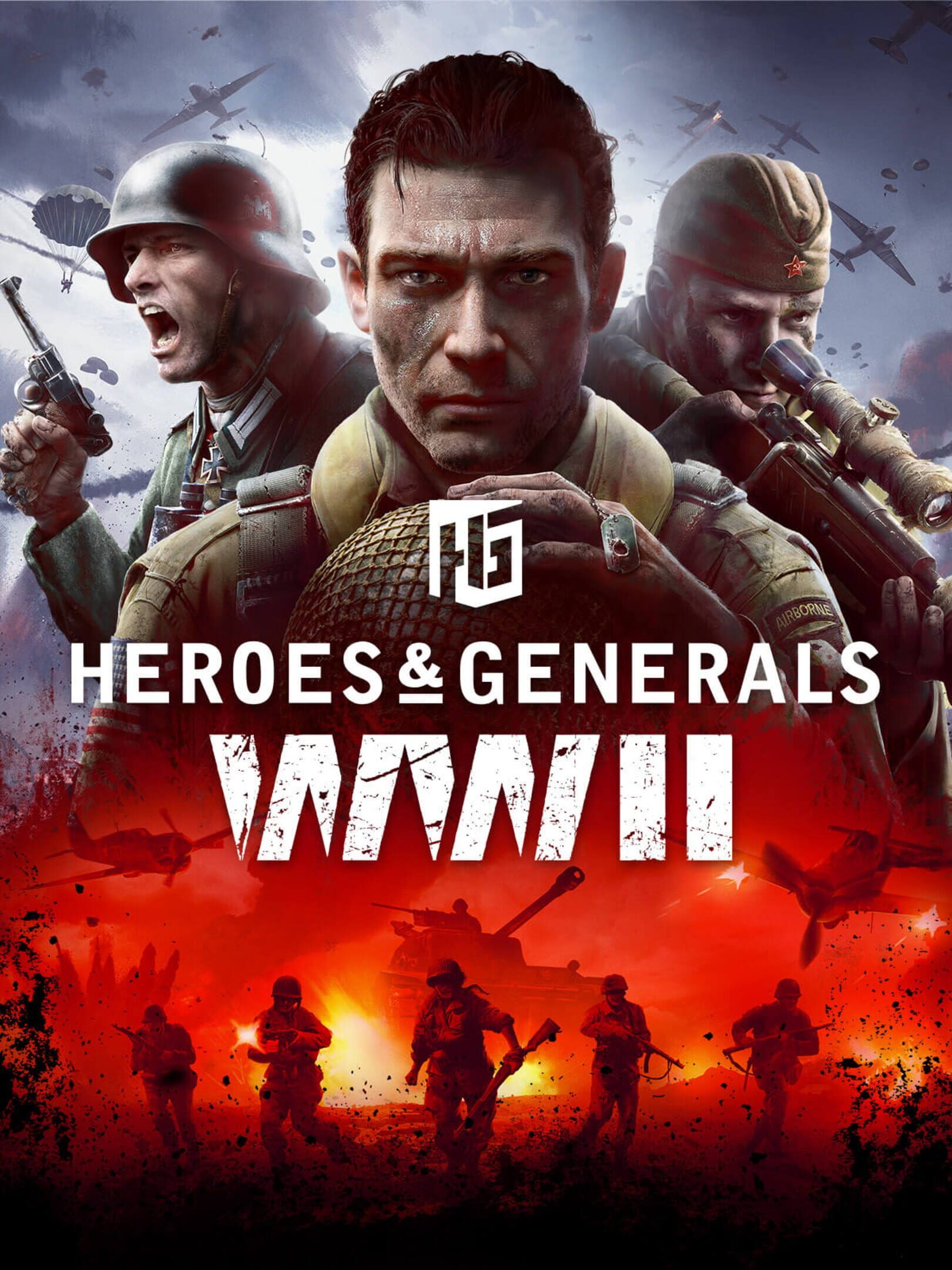 Heroes & Generals WWII cover