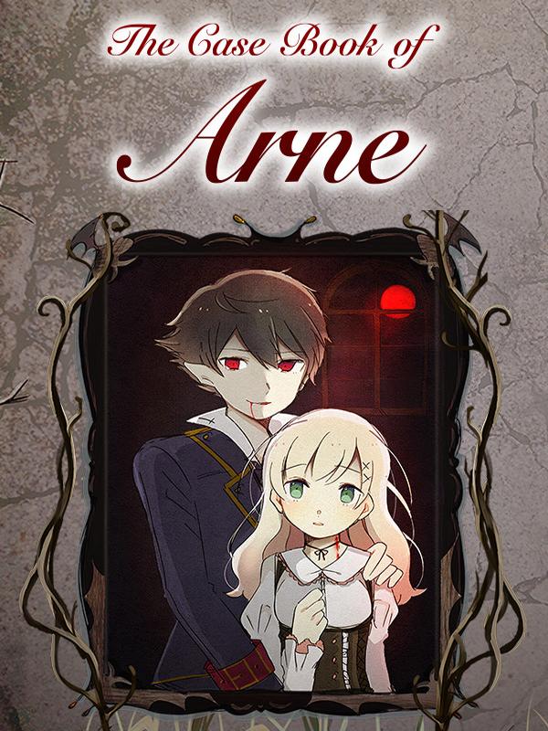 The Case Book of Arne cover