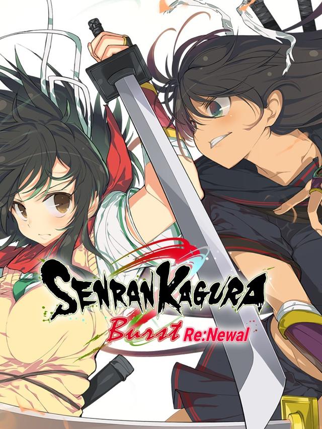 Senran Kagura Burst Re:Newal cover