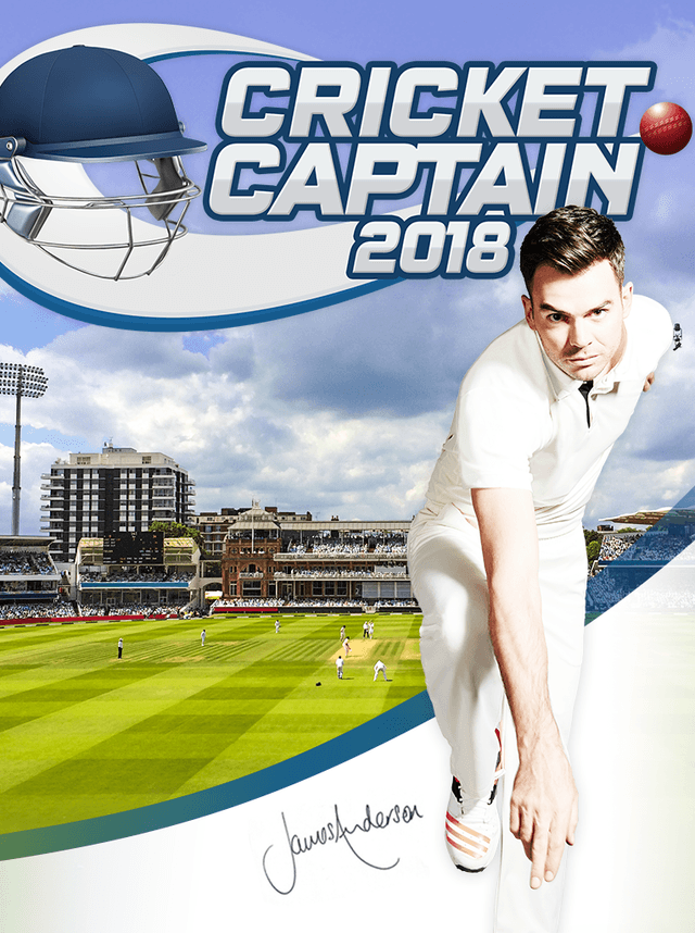 Cricket Captain 2018 cover