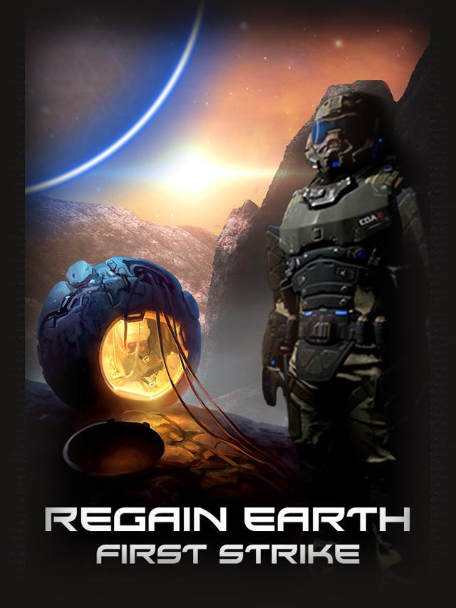 Regain Earth: First Strike cover
