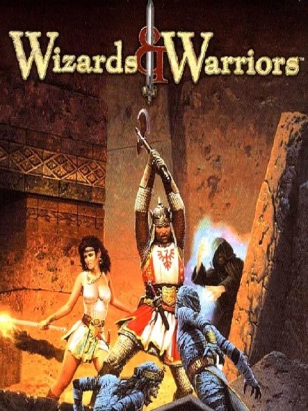 Wizards & Warriors cover