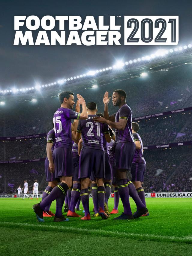 Football Manager 2021 cover