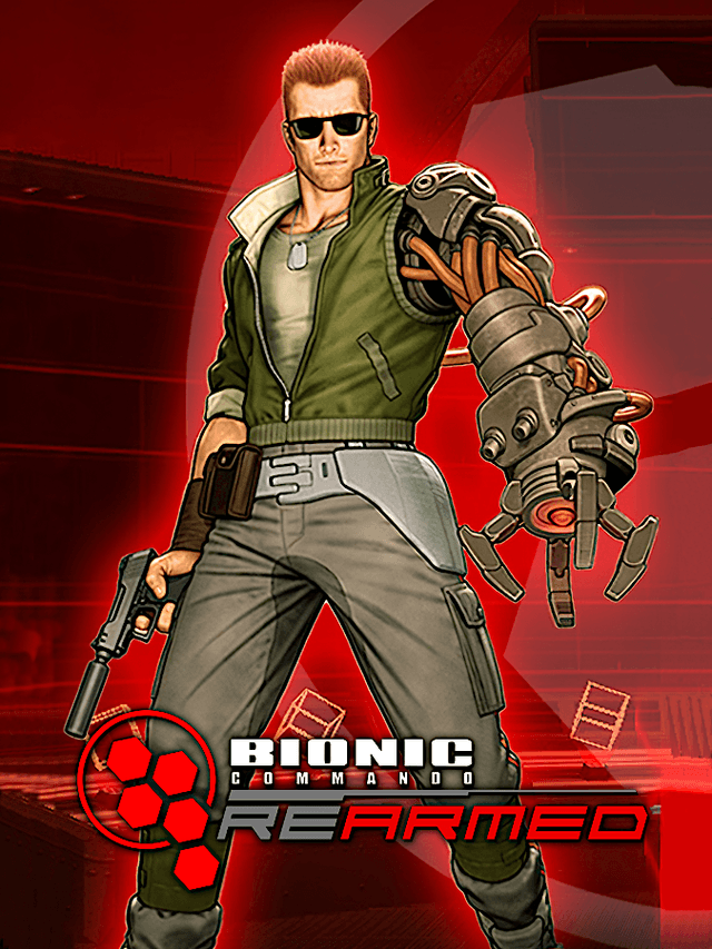 Bionic Commando Rearmed cover