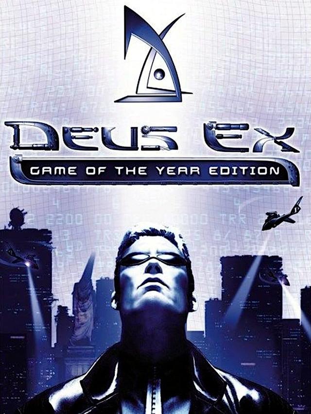 Deus Ex: Game of the Year Edition cover