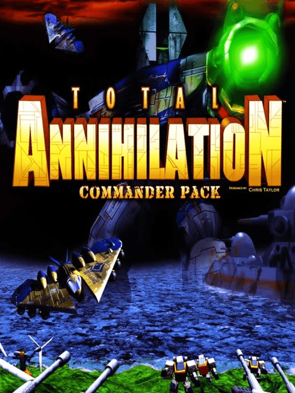 Total Annihilation: Commander Pack wallpaper