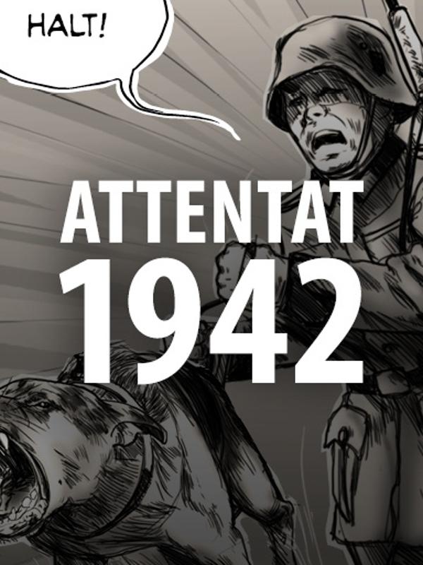 Attentat 1942 cover