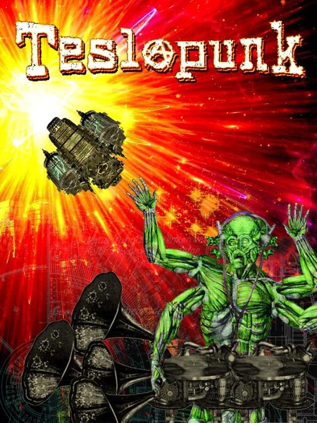 Teslapunk cover