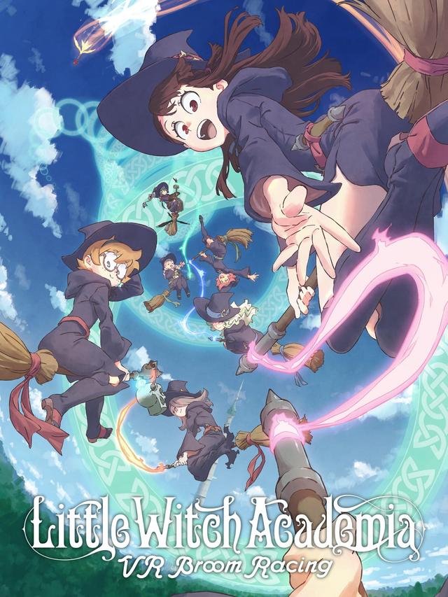 Little Witch Academia: VR Broom Racing cover