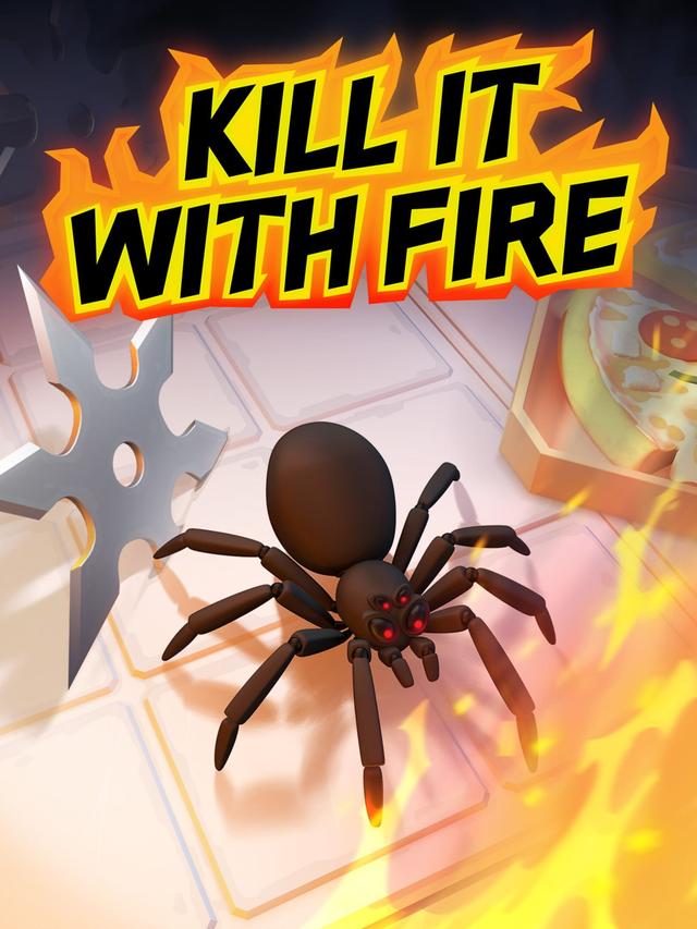 Kill It With Fire wallpaper