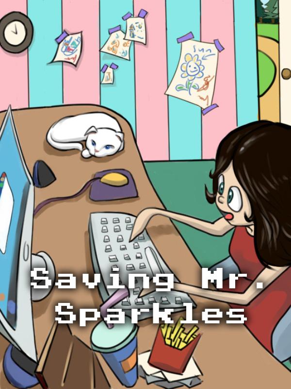 Saving Mr. Sparkles cover