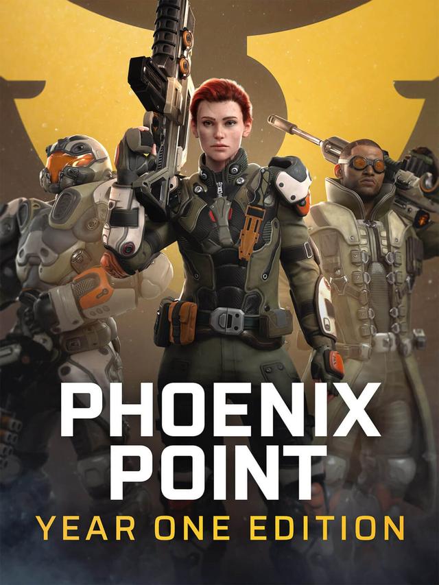 Phoenix Point: Year One Edition cover