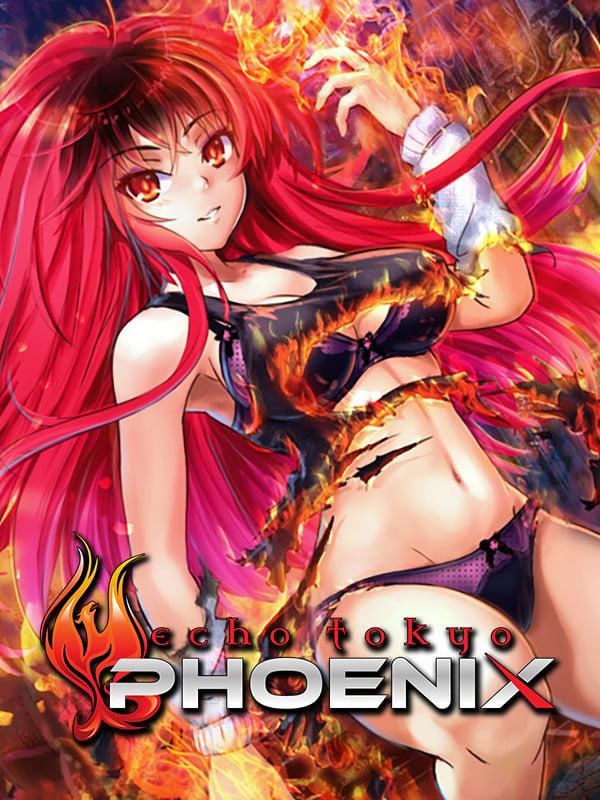 Echo Tokyo: Phoenix cover
