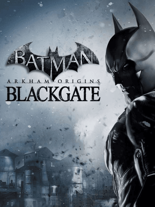 Batman: Arkham Origins Blackgate cover