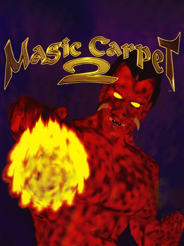 Magic Carpet 2: The Netherworlds cover