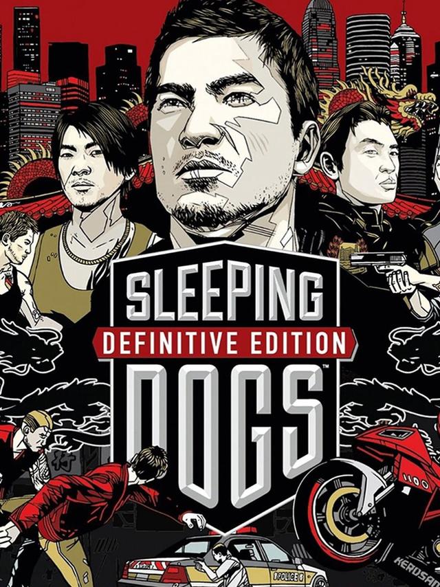 Sleeping Dogs: Definitive Edition cover