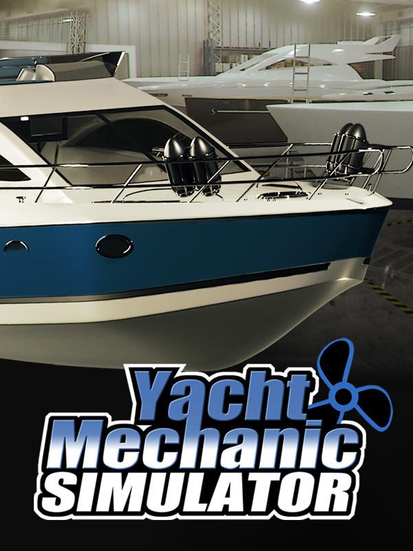 Yacht Mechanic Simulator cover