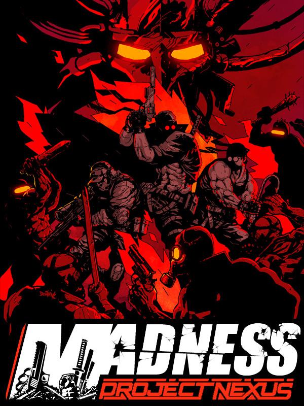 Madness: Project Nexus cover