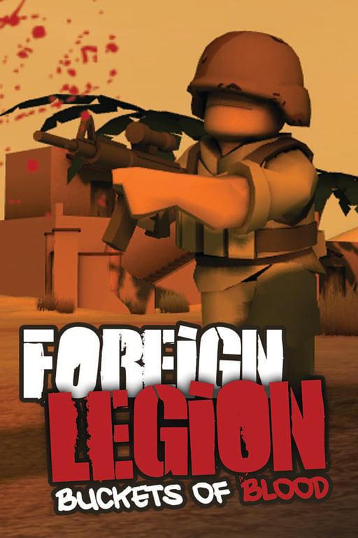 Foreign Legion: Buckets of Blood cover