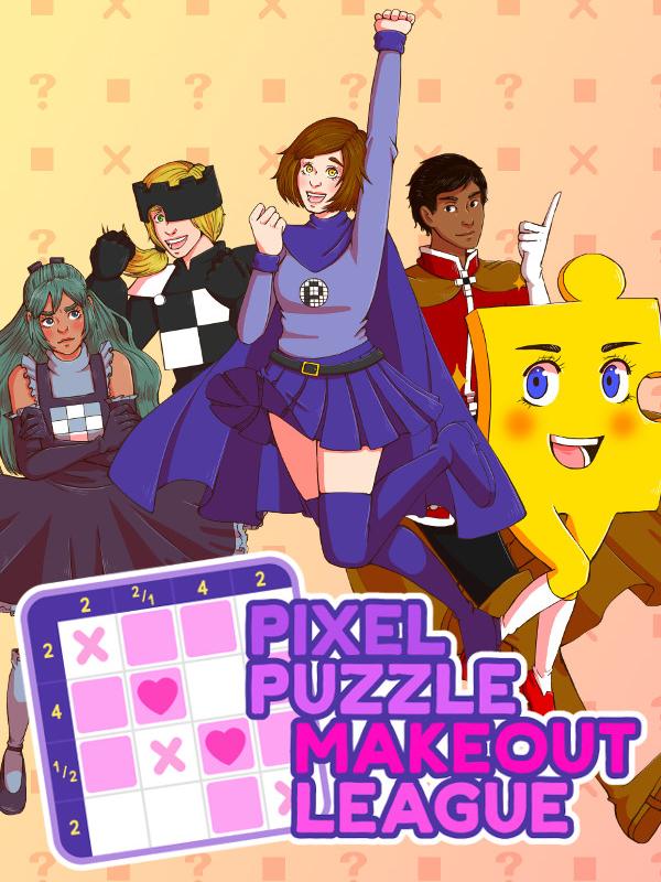 Pixel Puzzle Makeout League cover