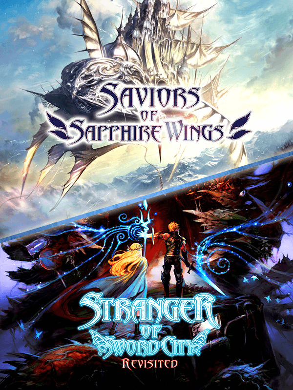 Saviors of Sapphire Wings/Stranger of Sword City Revisited cover