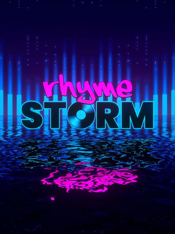 Rhyme Storm wallpaper