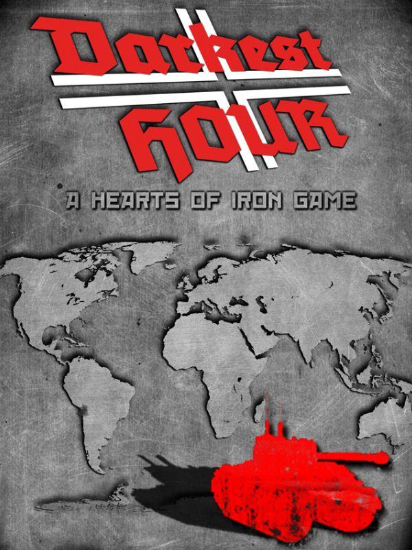 Darkest Hour: A Hearts of Iron Game cover